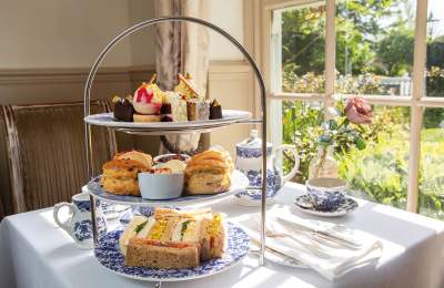 Afternoon Tea at Millstream Hotel, Bosham