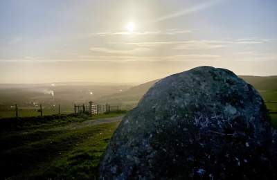 A view of South Downs Countryside