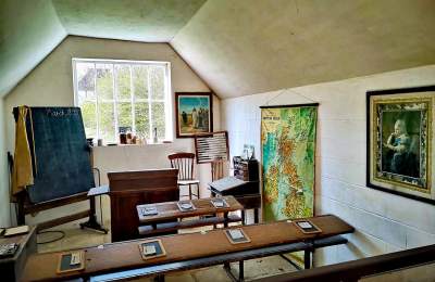The school house at Weald & Downland Living Museum