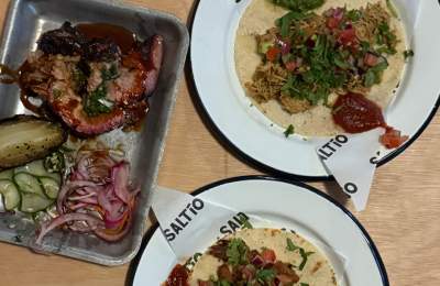 Saltio at The Ghost at the Feast, Chichester