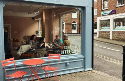 Robin's Nest Coffee Shop Chichester