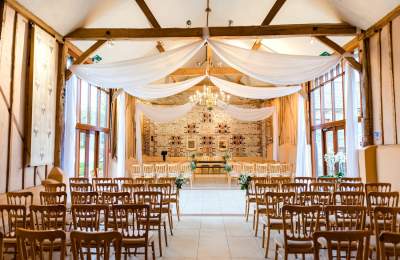 Upwaltham Barns wedding venue, West Sussex