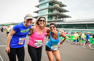 The 500 Festival Mini Marathon is an annual favorite for runners in Indy.