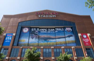 Indy Plays Host to U.S. Olympic Team Trials - Swimming