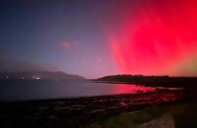 Brandon Bay - Northern Lights