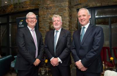 Business Leader of the Year - Patrick O'Donoghue