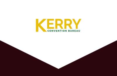 Kerry Convention Bureau logo on hero image background
