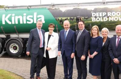 Kinisla Truck Unveiling