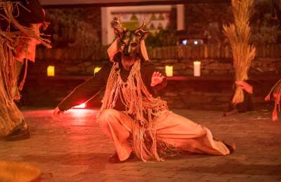 Stag Samhain Spectacle