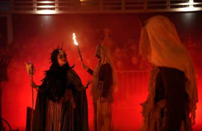 Cailleach Street Spectacle