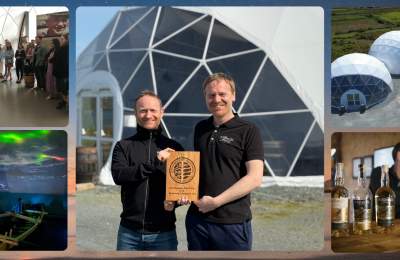 Visit Hero Portmagee Whiskey Gold Sustainability Award