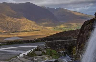 Páirc Náisiúnta na Mara, Ciarraí, Conor Pass