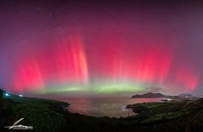 Valentia Harbour - Northern Lights