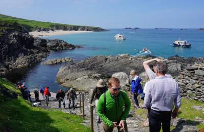 Marquee Grid Mary O'Neill Dingle Boat Tour