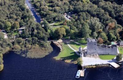 Ross castle Boat Tours Nav Card