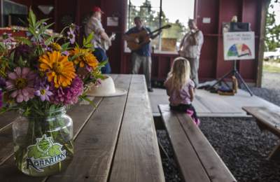 Live Music at Agrarian Ales Brewing by Katie McGuigan