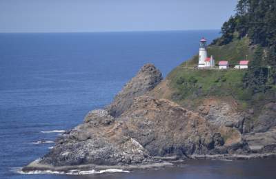 Heceta Head Lighthouse by Samantha Inouye