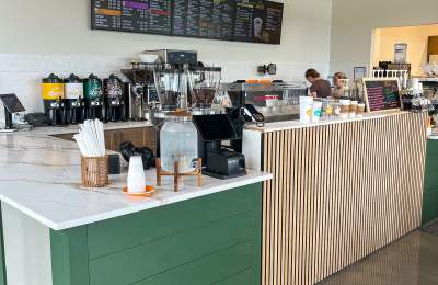 New Day Coffee + Smoothies