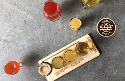 Saro Cider Flight