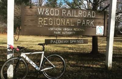 W&OD Trail - Loudoun County,  VA