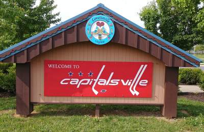 Capitalsville Sign