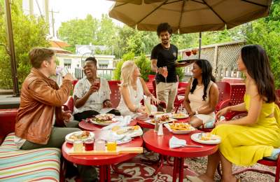 Best Outdoor Dining in Loudoun