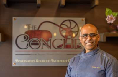 Inside The Conche: How a Childhood Candy Inspired Loudoun’s Chocolate Master