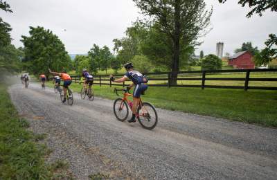 Gravel roads