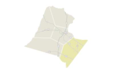 Eastern Loudoun Map