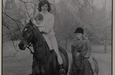 Jackie Kennedy horseback riding