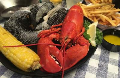 Lobster platter