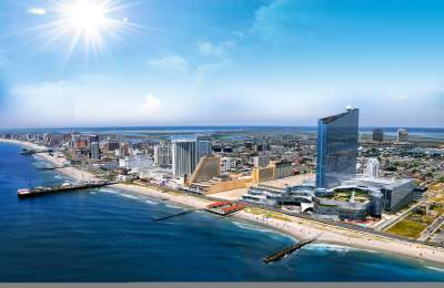 Atlantic City Skyline