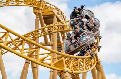 Paultons Park Blog - Tornado Springs