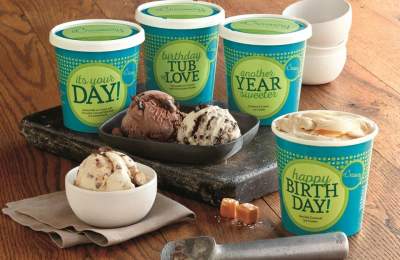eCreamery's collections of ice cream pints will definitely keep you cool in the hot summer