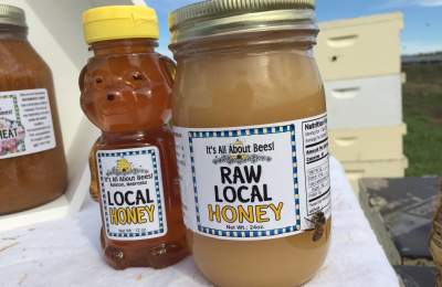 It's All About Bees is one of Omaha's bets providers of local raw honey and other oils, butters, jams, salsa, jelly, fruit butter, and mustard