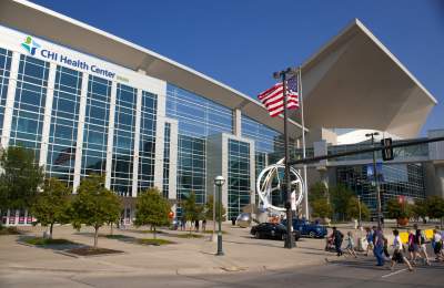 Omaha's Convention Center & Arena