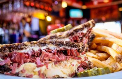 Roxzanne & Ryan Feagan on Where to Find the Best Reuben in Omaha