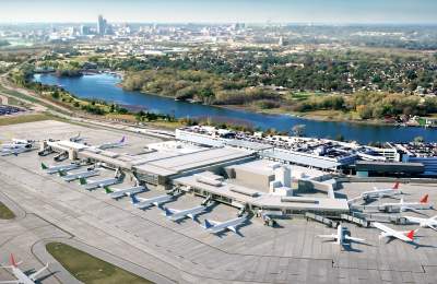 Airport Rendering