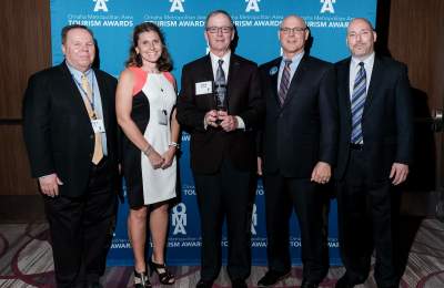 2018 Tourism Hero of the Year Jack Diesing Jr.