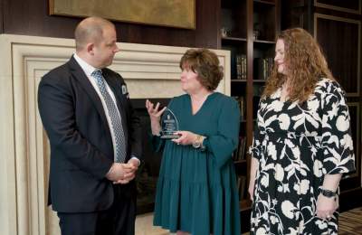 Omaha Marriott Downtown at The Capitol District: 2025 Omaha Metropolitan Area Tourism Award Winner