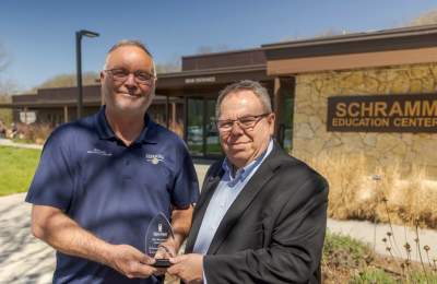 Schramm State Park Education Center: 2024 Omaha Metropolitan Area Tourism Award Winner