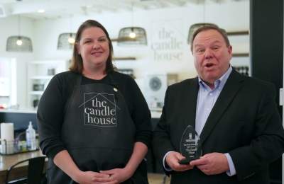 The Candle House: 2023 Omaha Metropolitan Area Tourism Award Winner