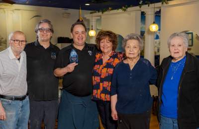 Greek Islands Restaurant: 2024 Omaha Metropolitan Area Tourism Award Winner