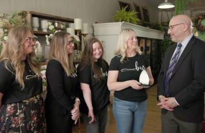 Bloom Works Floral: 2025 Omaha Metropolitan Area Tourism Award Winner