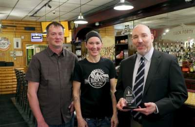 The Back Forty Bar and Grill: 2023 Omaha Metropolitan Area Tourism Award Winner