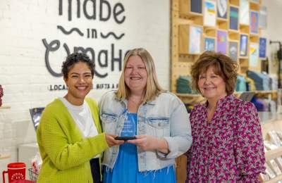 Made in Omaha: 2024 Omaha Metropolitan Area Tourism Award Winner