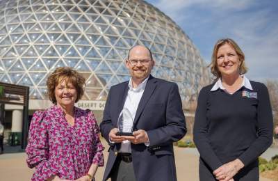 Omaha's Henry Doorly Zoo and Aquarium: 2024 Omaha Metropolitan Area Tourism Award Winner