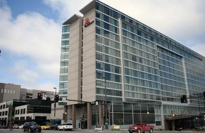 Omaha Marriott Downtown at The Capitol District: 2021 Omaha Metropolitan Area Tourism Award Winner