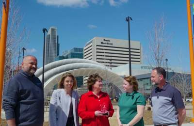 Gene Leahy Mall: 2023 Omaha Metropolitan Area Tourism Award Winner