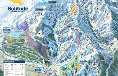 Brighton Resort Trail Map Brighton Ski Trail Maps | Ski City